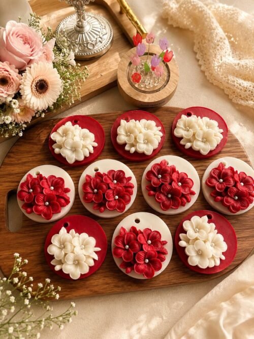 Plumeria Wax Sachet