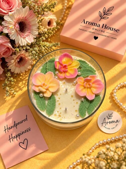 Orchid Garden Candle