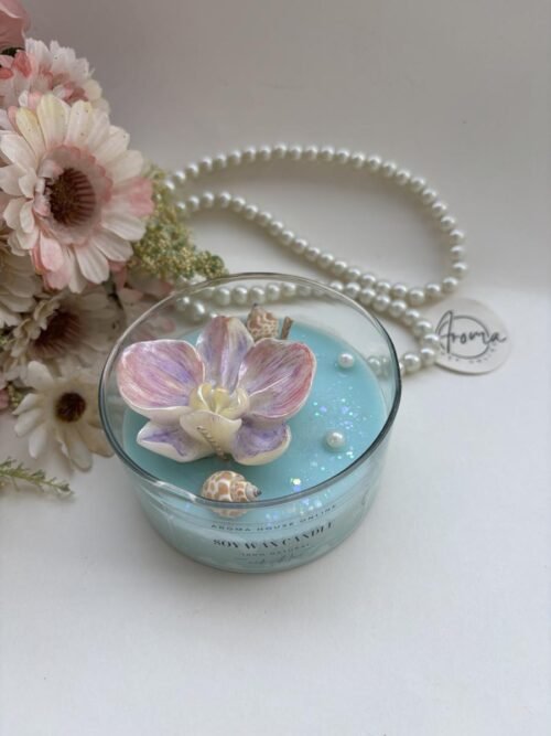 Orchid Jar Candle