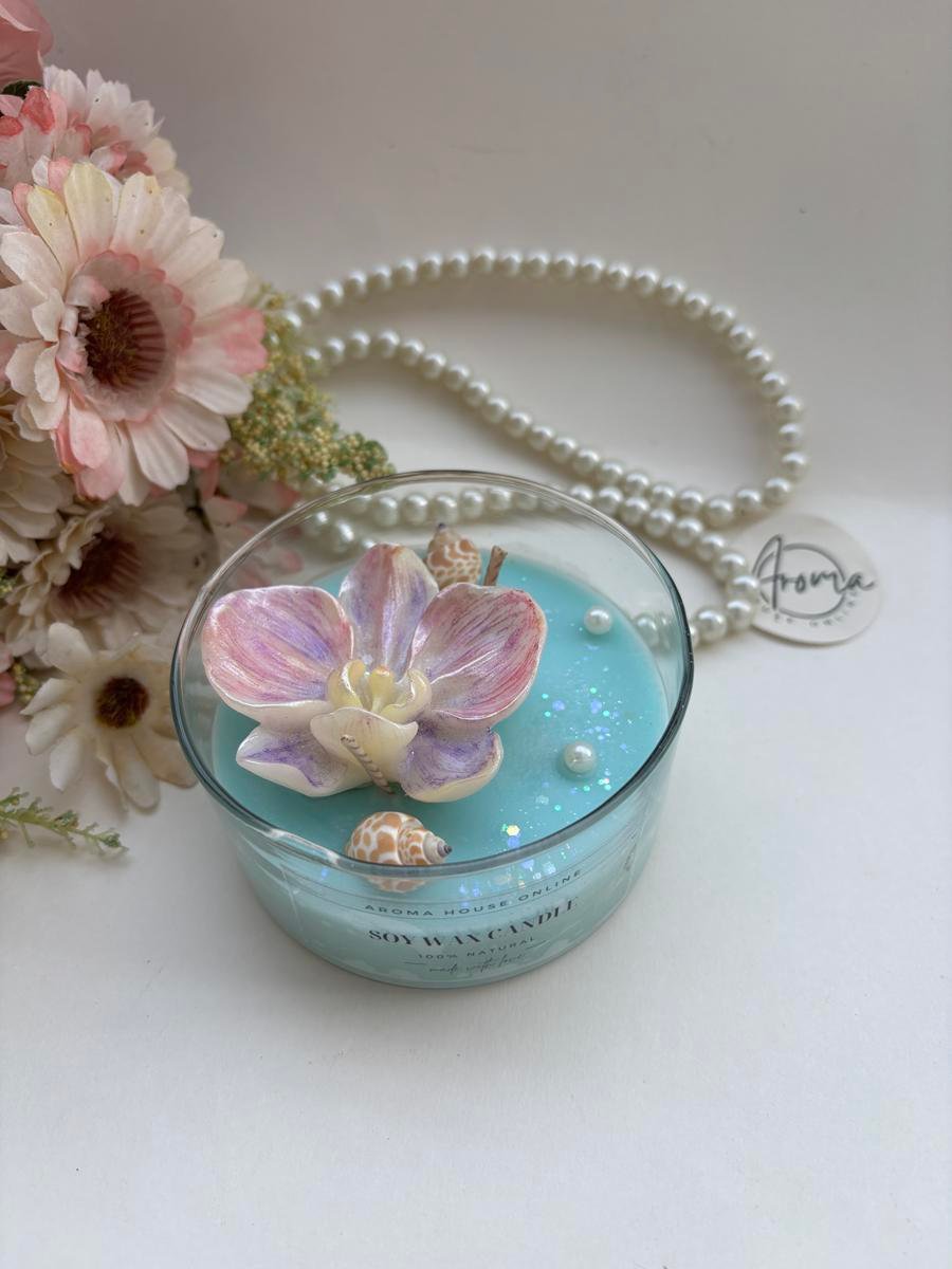 Orchid Jar Candle