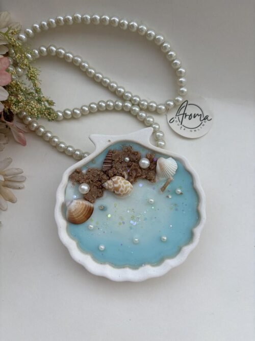 Shell Beach Theme Candle