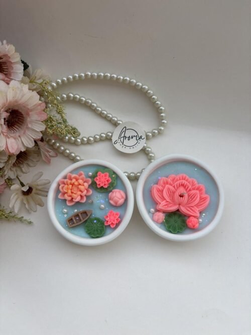 Lotus Pond Jar Candle