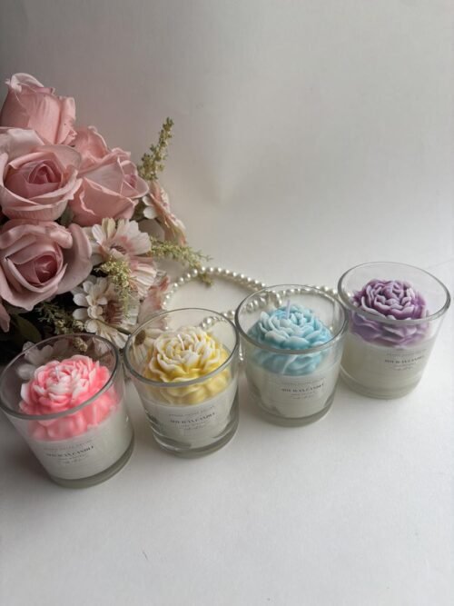 Peony Jar Candle