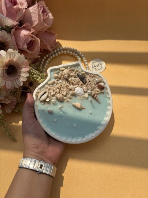 Seashell Serenity Candle
