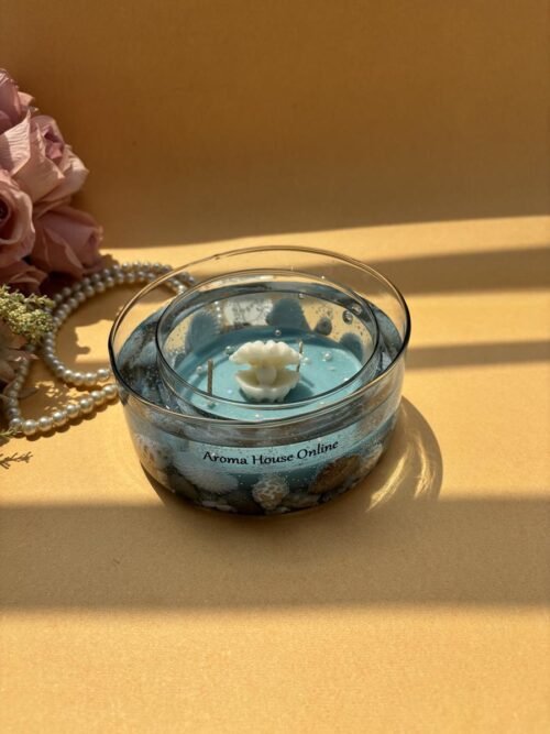 Ocean Pearl Tide Candle