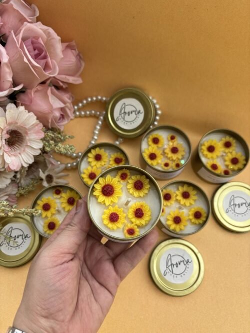 Sunshine Tin Jar Candle