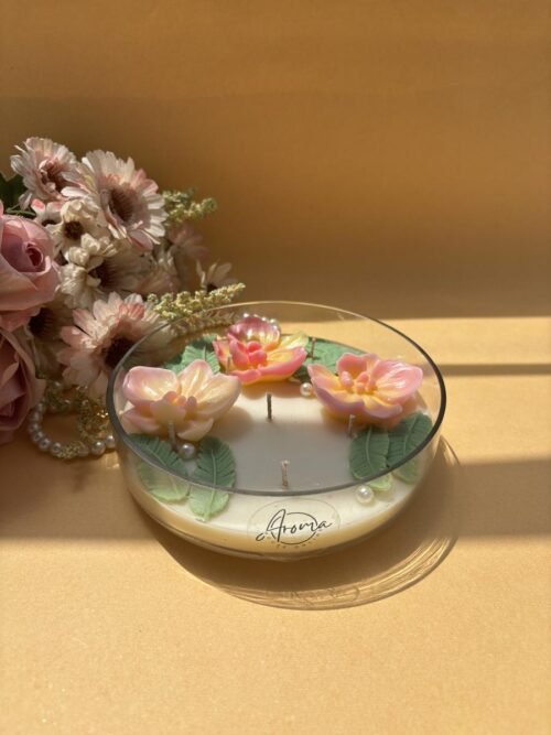 Orchid Garden Candle