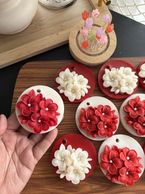 Plumeria Wax Sachet