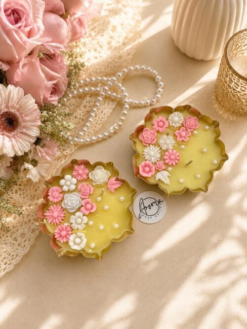 Flower Urli Candle
