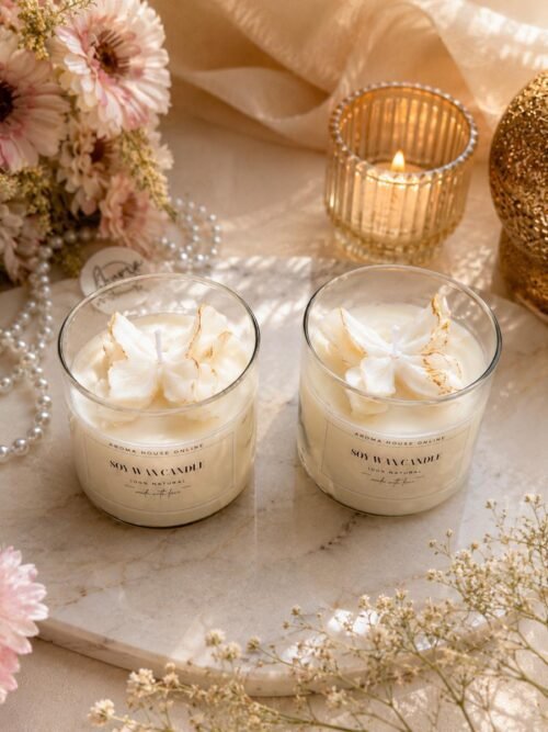 Butterfly Jar Candle