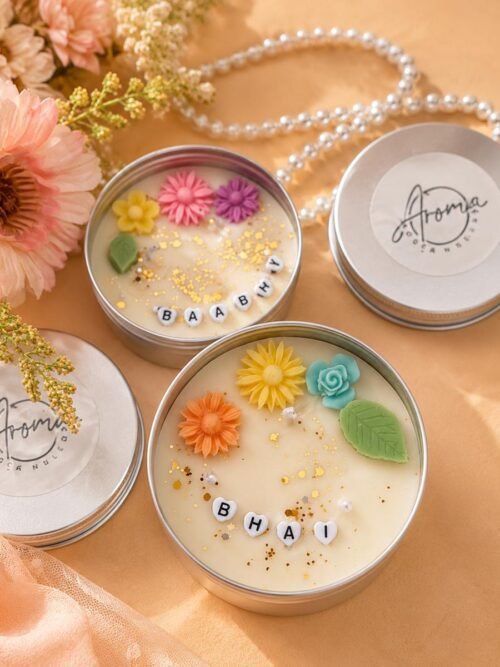 Rakhi Theme Candle