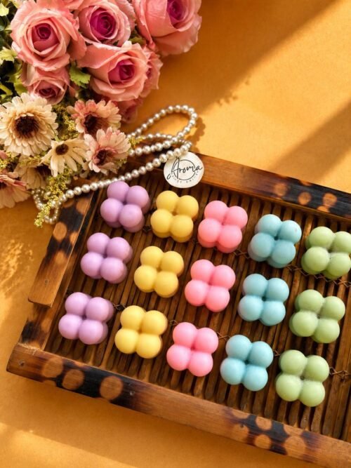 Bubble Candle (Set of 5 Pcs)