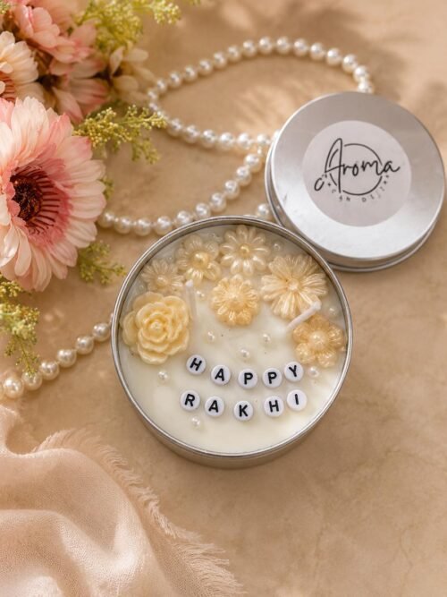 Rakhi Theme Candle