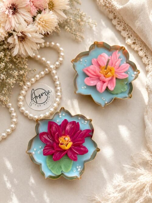 Lotus Urli Candle