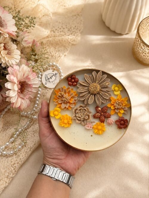 Flower Urli Candle