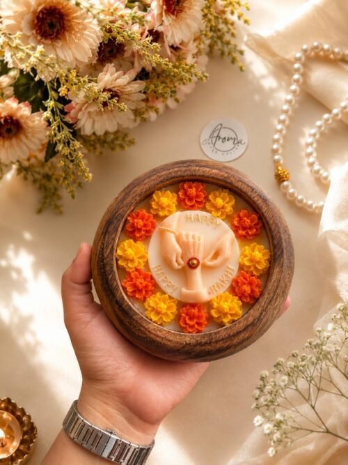 Rakhi Theme Candle