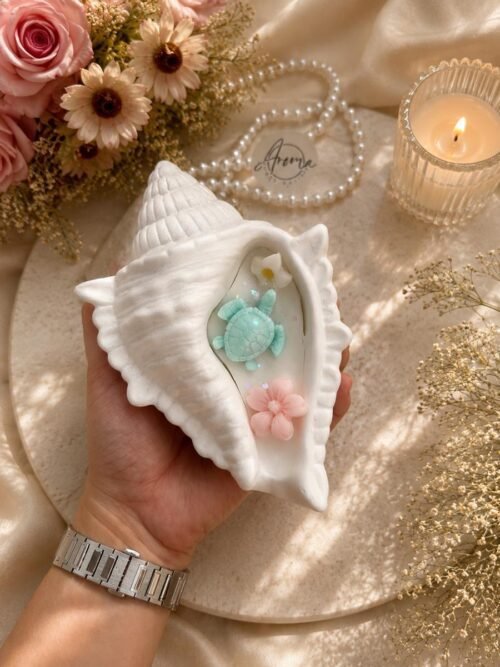 Conch Summer Candle