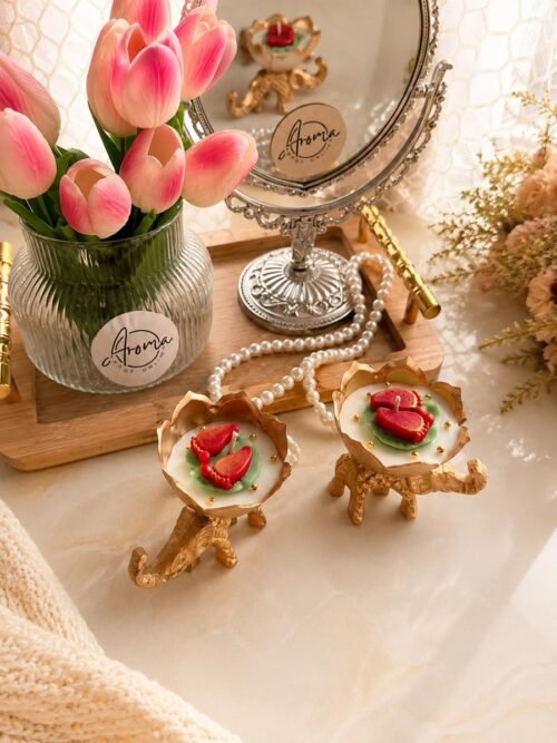 Charan Elephant Urli Candle