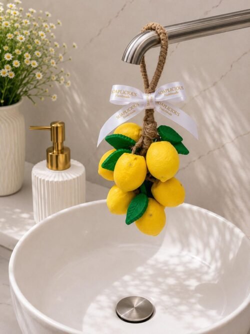 Lemon Hanging Soap