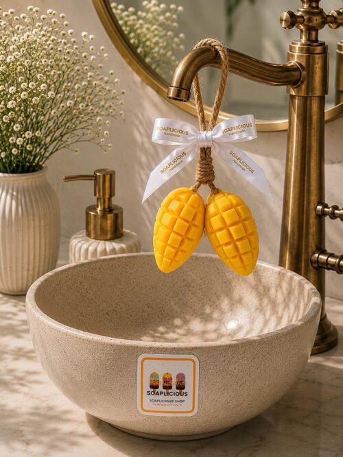 Mango Hanging Soap