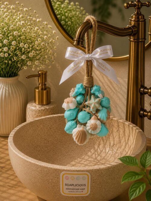 Beach Theme Hanging Soap