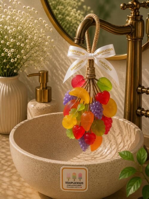Mix Fruits Hanging Soap