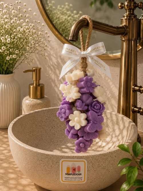 Flower Hanging Soap