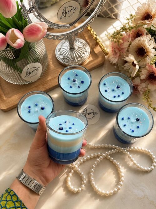 Evil Eye Jar Candle