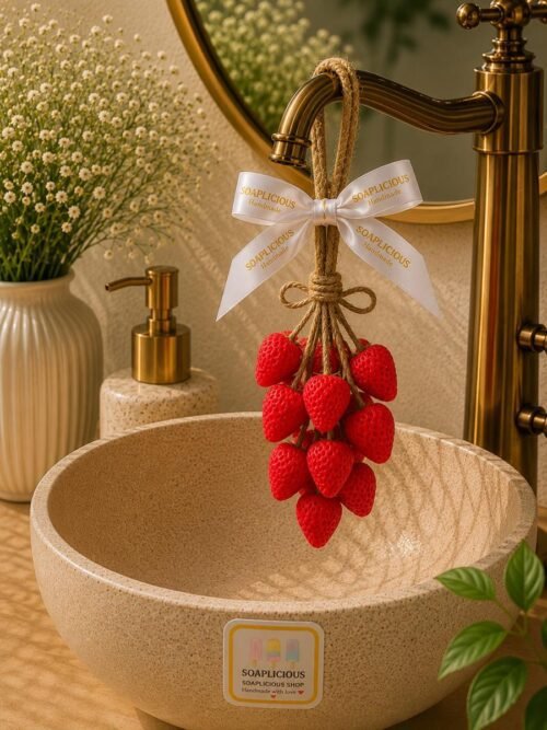 Strawberry Hanging Soap