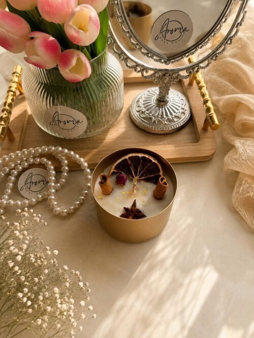 Spice Jar Candle