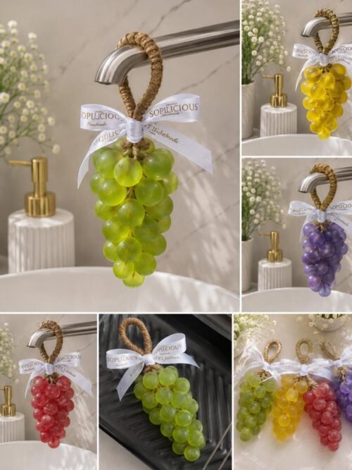 Grapes Hanging Soap