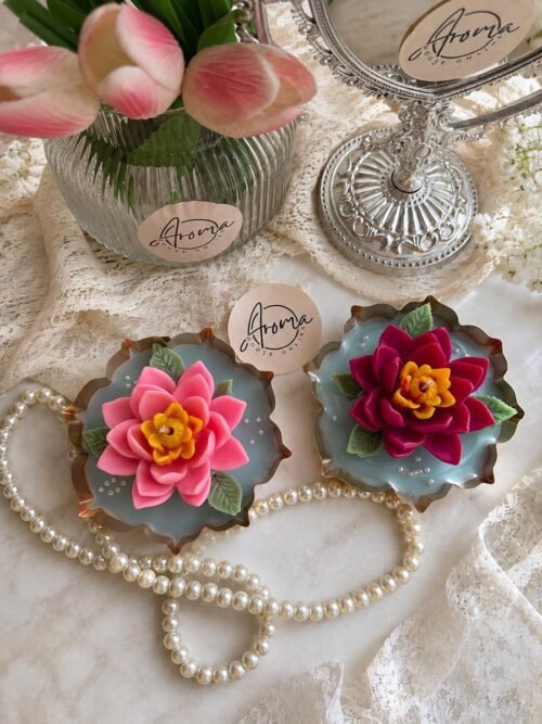 Lotus Urli Candle