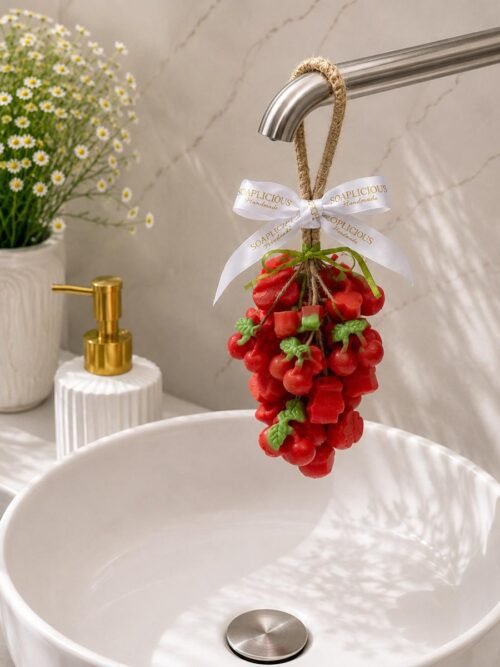 Cherry Hanging Soap
