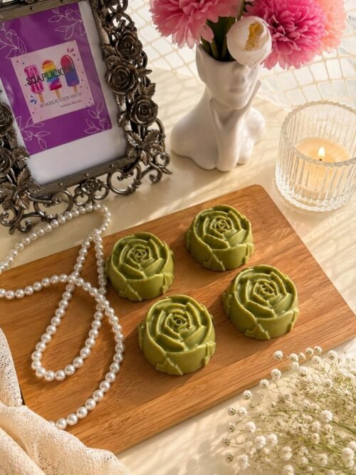 Anti Acne Flower Soap