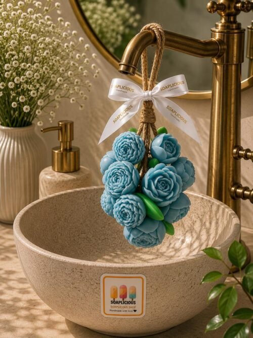 Flower Hanging Soap