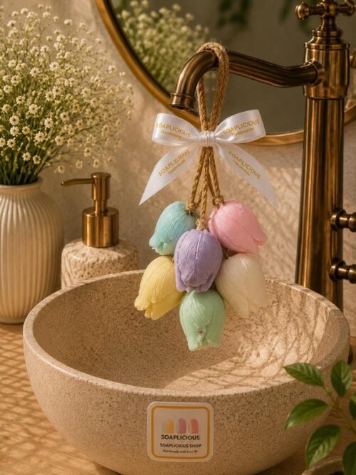 Tulip Hanging Soap