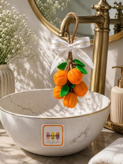 Orange Hanging Soap