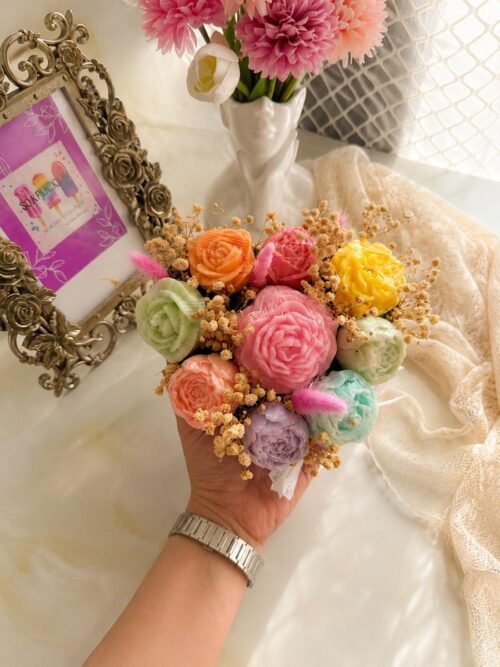 Flower Soap Bouquet