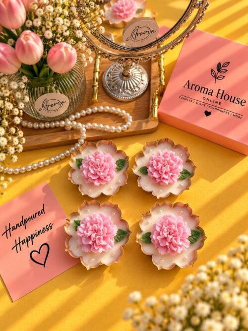 Marigold Urli Candle