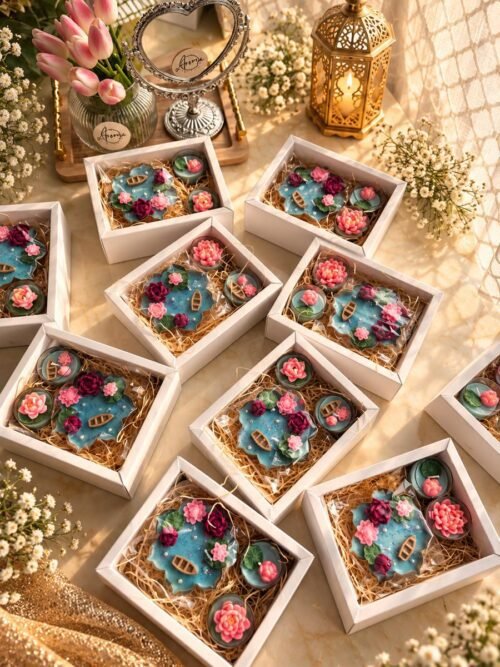 Lotus Pond Urli Hamper