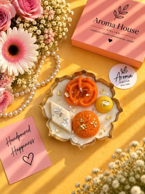 Mithai Urli Candle